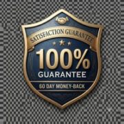 Blue 60-day money back guarantee badge for The Energy Revolution System program.